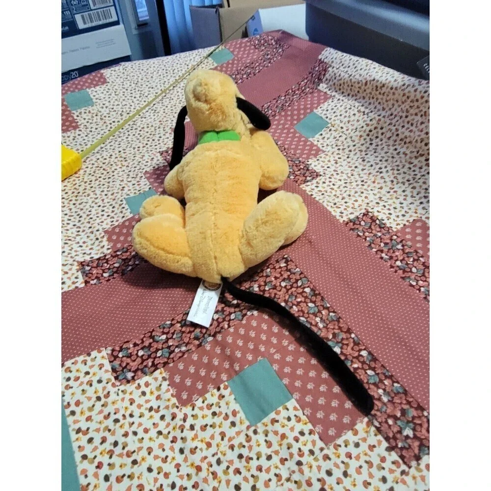 Disneyland parks Authentic Pluto 10in Plush
